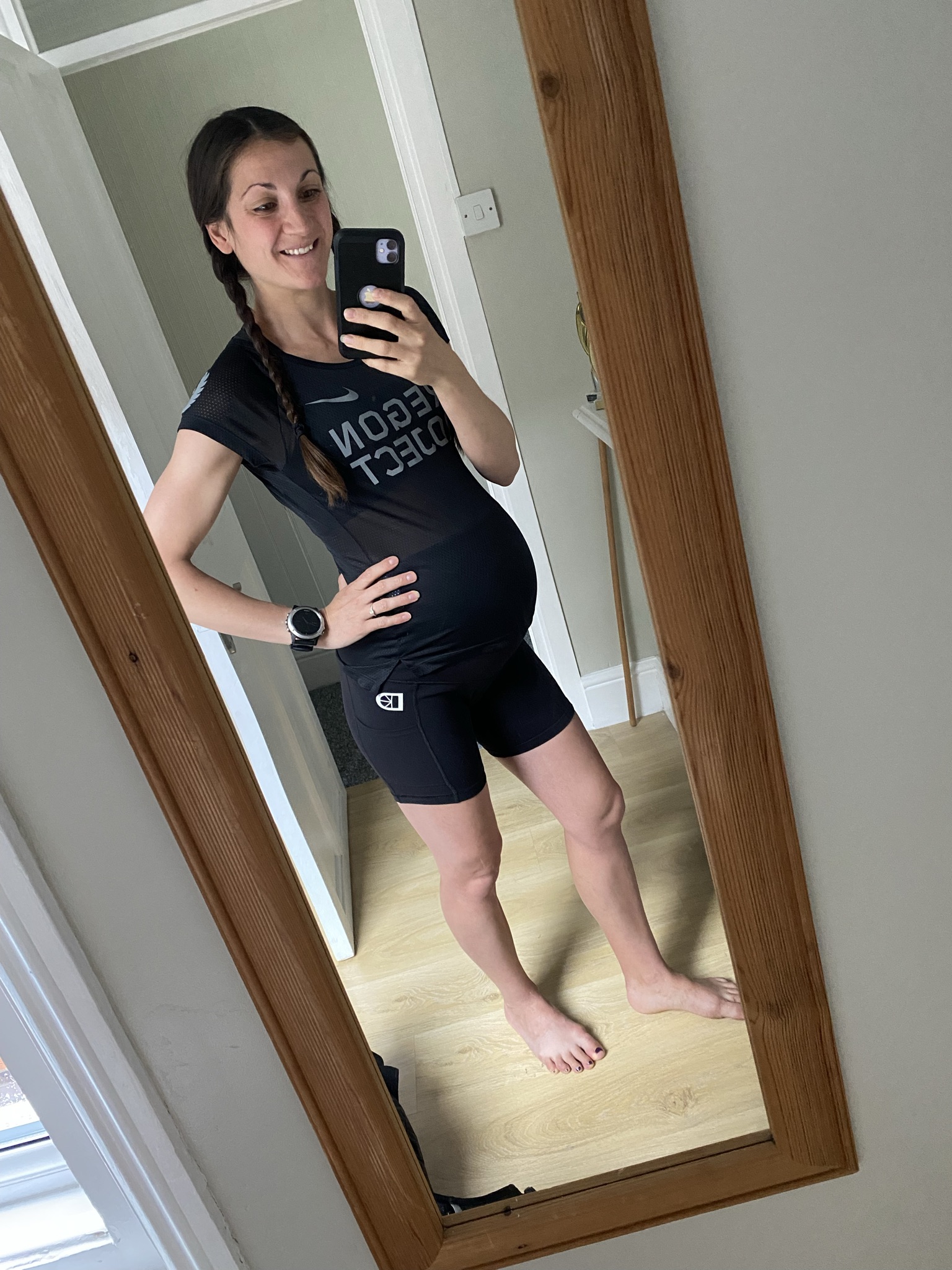 38 weeks pregnant AnnaTheApple